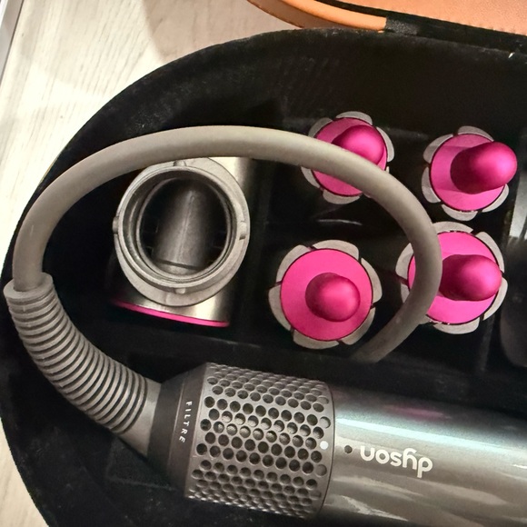 Dyson Hair Styling Set with Pink and Black main image 5